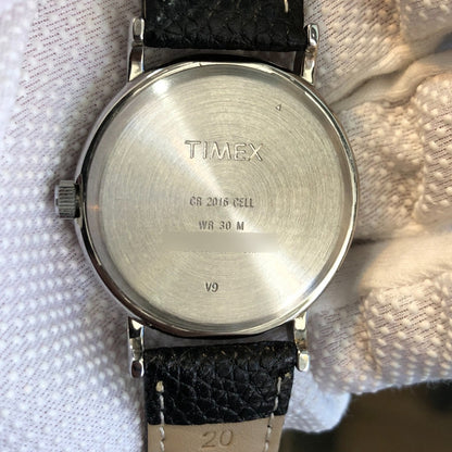 Reloj Timex Hombre 2011 Indiglo 40mm Dial Negro Weekender