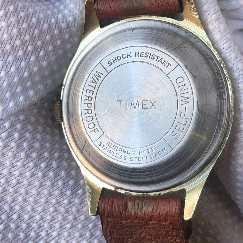 Reloj Timex Hombre Vintage 1961 Automático Self-wind