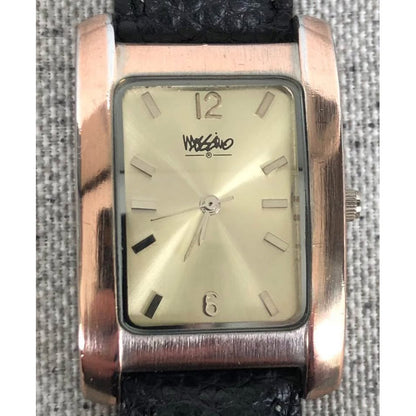 Reloj Mossimo Tipo Tank Mm9023xs Mujer