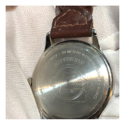 Reloj Timex Neovintage Expedition 00´s Pulsera Trenzada