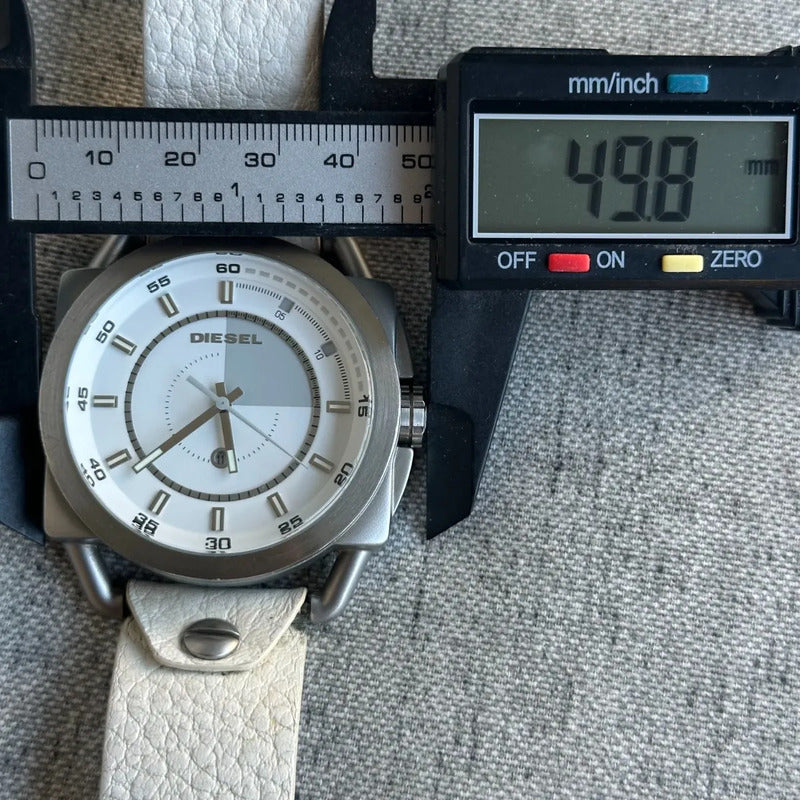 Reloj Diesel Dz-1577 Hombre Only The Brave 2013 Descontinuado Industrial