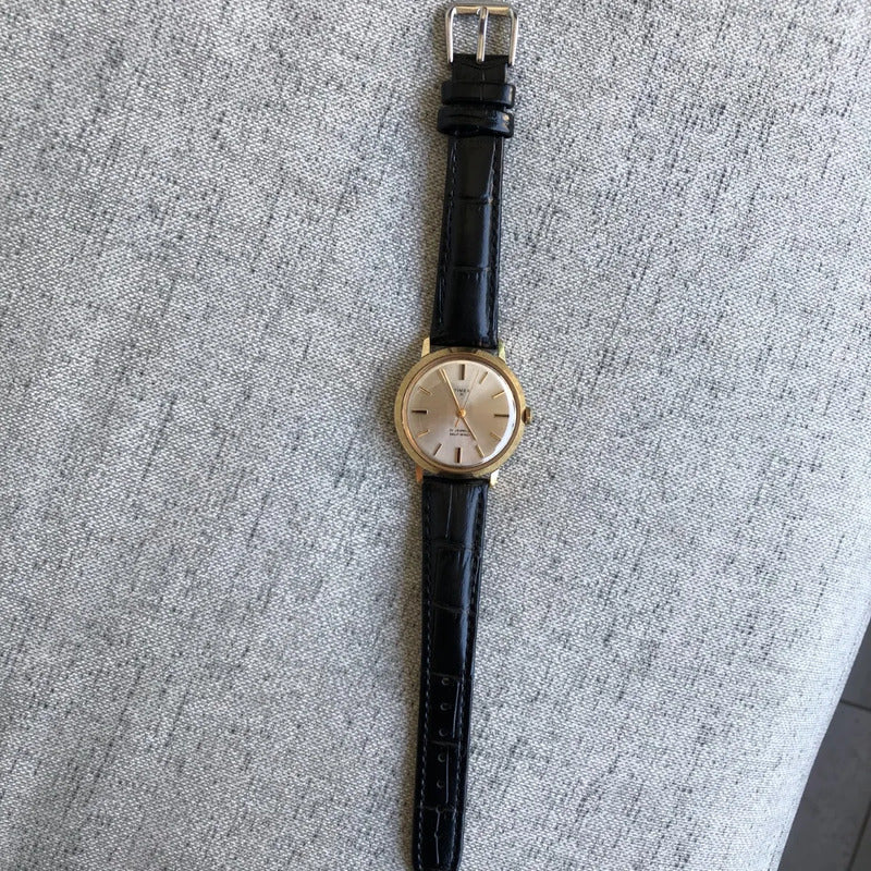 Reloj Timex Hombre Automático 21 Joyas Año 1967 Self-wind