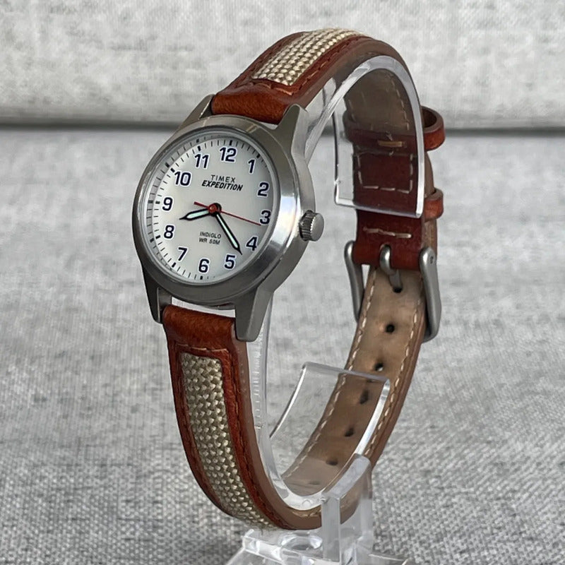 Reloj Timex Mujer Expedition 2010s Indiglo Pulsera Original