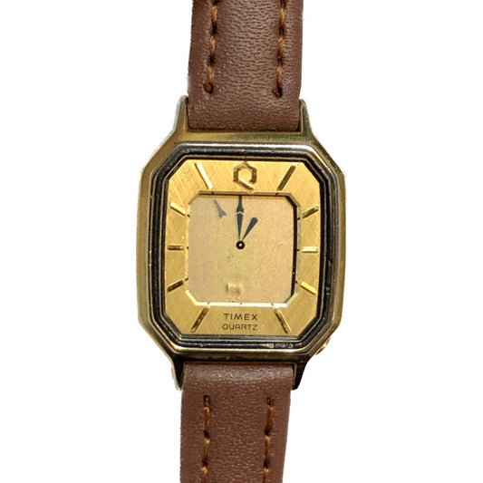 Reloj Timex Q Vintage Digital Mujer 70´s Funcionando 19mm