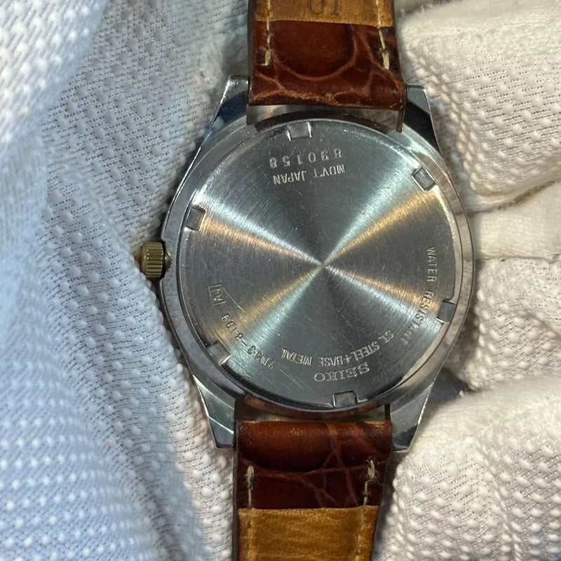 Reloj Seiko University Of Pennsylvania Hombre 1988 Pulsera Original
