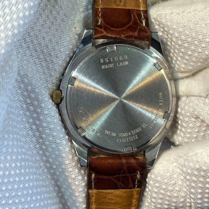 Reloj Seiko University Of Pennsylvania Hombre 1988 Pulsera Original