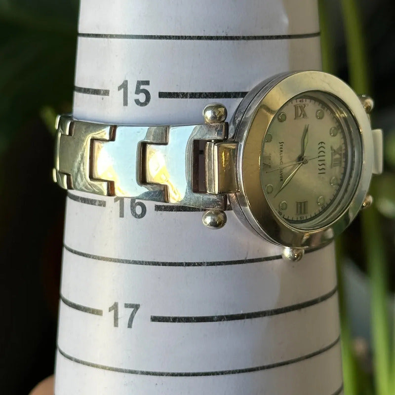 Ecclissi Sterling Silver Mujer 2003 Plata Real (77g) Escaso