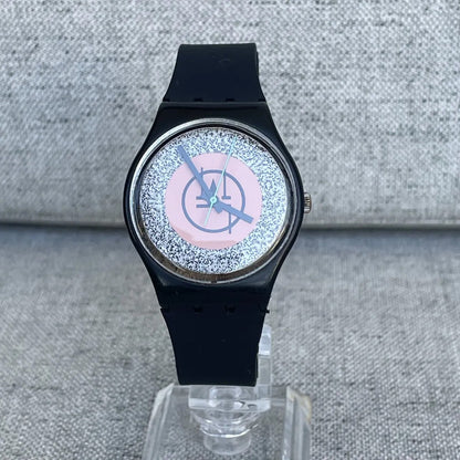 Reloj Swatch Hombre 1987 Mackintosh Gb116 Artegráfico Raro