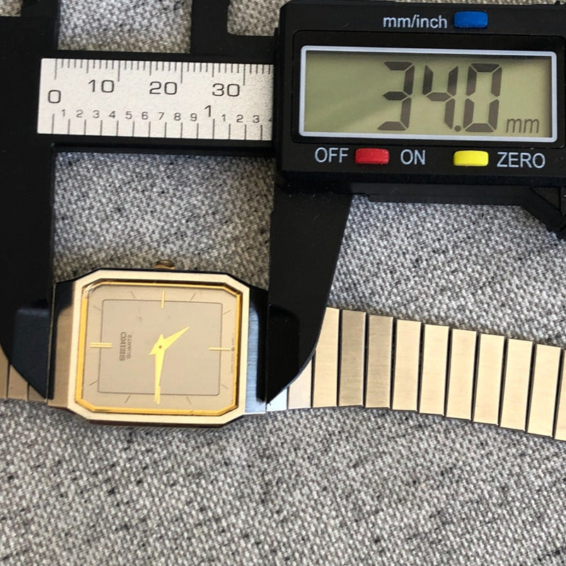 Reloj Seiko Quartz Hombre Vintage 1976 Compacto Funcionando