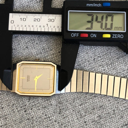 Reloj Seiko Quartz Hombre Vintage 1976 Compacto Funcionando