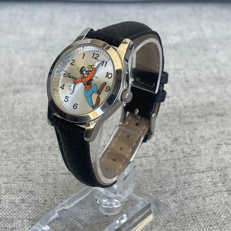 Reloj Disney Goofy Unisex Año 1999 Movimiento Inverso Raro