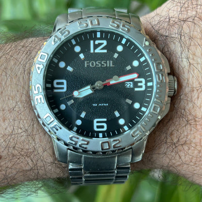 Reloj Fossil Hombre Año 2008 Edición Limitada Muy Escaso