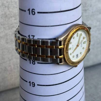 Caravelle By Bulova 1999 Hombre 37mm Twotone Sport-dress