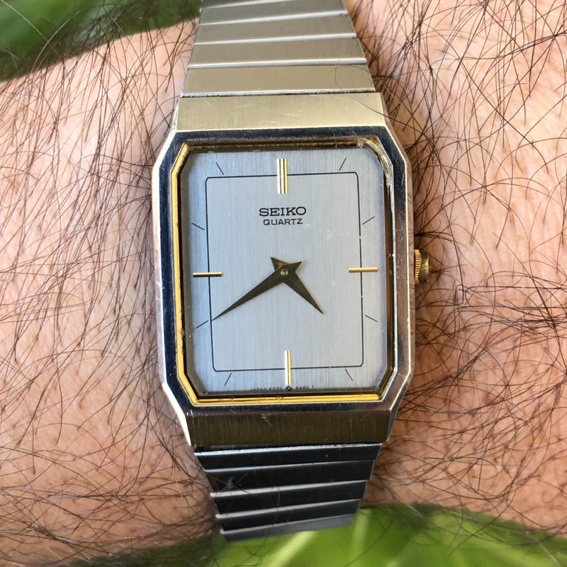 Reloj Seiko Quartz Hombre Vintage 1976 Compacto Funcionando