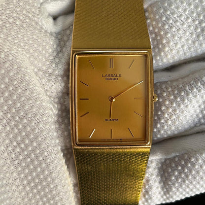 Reloj Seiko Lassale Mujer 1984 Ultradelgado Minimalista Raro