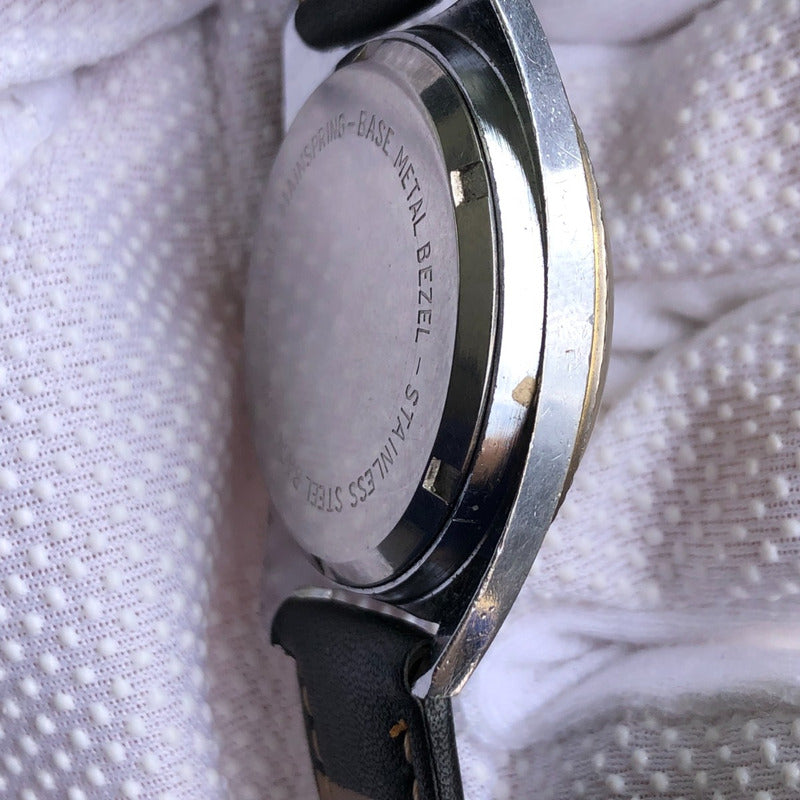 Reloj Princeton Hombre Vintage 1968 Mecánico Con Calendario