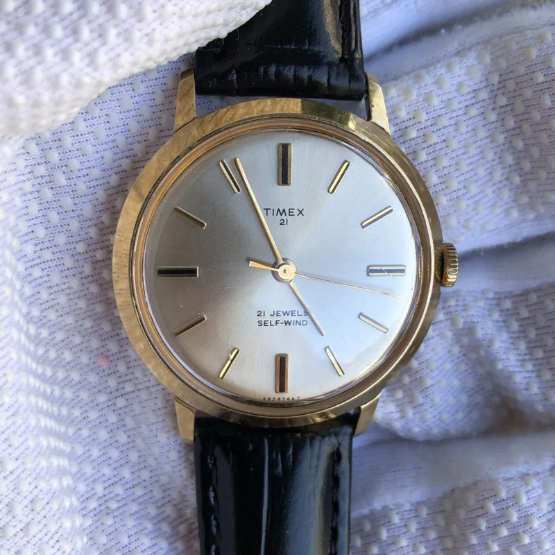 Reloj Timex Hombre Automático 21 Joyas Año 1967 Self-wind