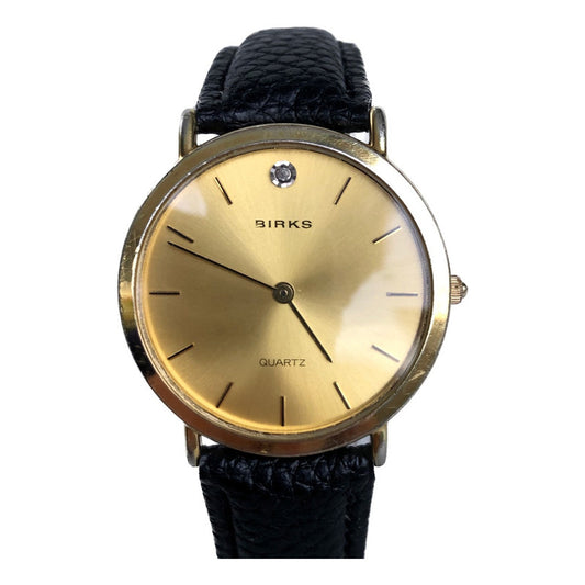 Reloj Birks Vintage Hombre Marca Canadiense De Lujo Escaso