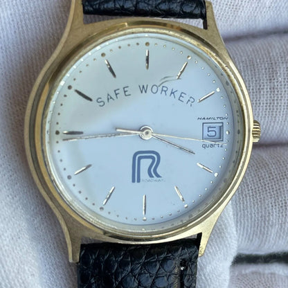 Reloj Hamilton Hombre Año 1991 Safe Worker Pieza Histórica
