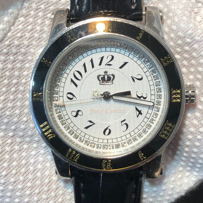 Reloj Juicy Couture Unisex 2007 Vintage Ligado A Madonna