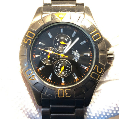 Reloj U.s. Polo Assn. Hombre Años2010 Multifunción Japanmov.