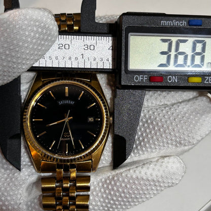 Reloj Seiko Hombre Año 1991 Pulsera President Day Date Único