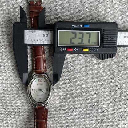 Reloj Plata 925 Ecclissi Mujer 2004 Dial Madreperla Cuarzo