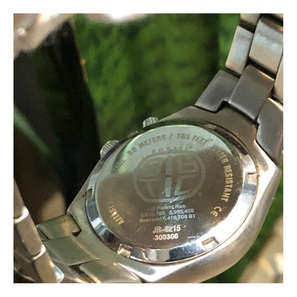 Reloj Fossil Bigtic Jr-8215 Unisex Vintage Retro Zafiro