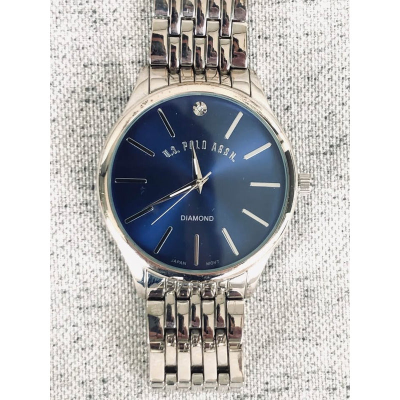 Reloj Us Polo Assn. Diamond Movimiento Japonés Hombre