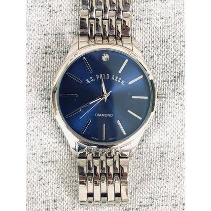 Reloj Us Polo Assn. Diamond Movimiento Japonés Hombre