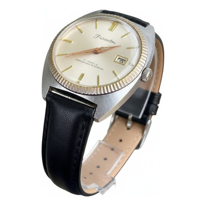 Reloj Princeton Hombre Vintage 1968 Mecánico Con Calendario