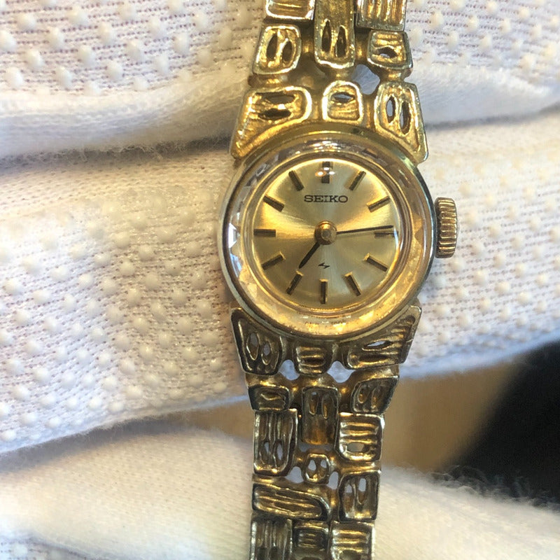 Seiko Año 1977 Última Generación Mecánica De Daini Seikosha