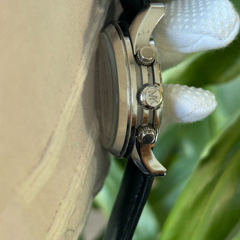 Reloj Michael Kors Hombre Año 2011 Cronógrafo Acero Escaso