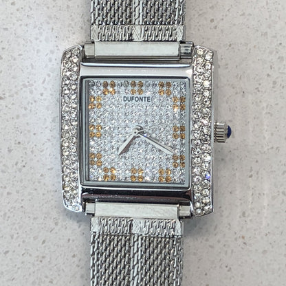 Reloj Dufonte By Lucien Piccard 2014 Mujer Dial Con Cristales