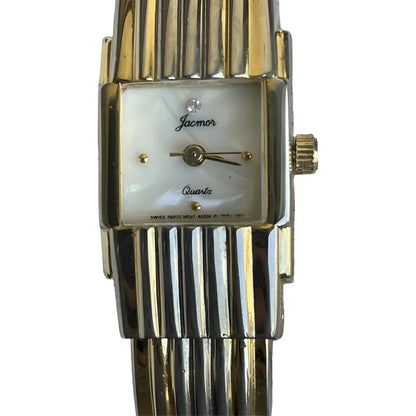 Reloj Jacmor Mujer Máquina Suiza Eta Años 90s Brazalete Único