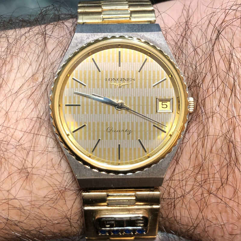 Reloj Longines Hombre Año 1984 Reloj Olímpico Único Caja Original