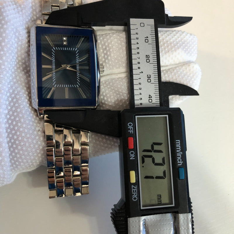 Reloj Pc21 Hombre Años 2012 Geométrico Cuarzo Japonés
