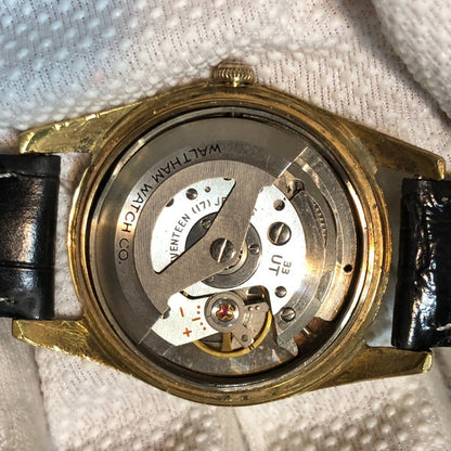 Reloj Waltham Automático Hombre 1958 Suizo 17rubíes Funciona
