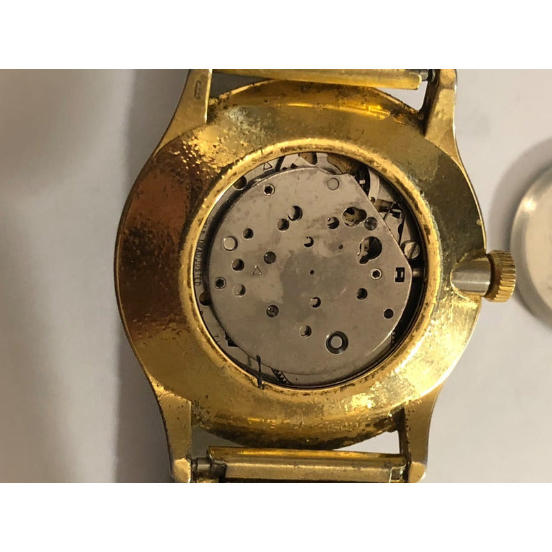 Reloj Acqua By Timex A Cuerda Hombre Funciona Perfecto 90s