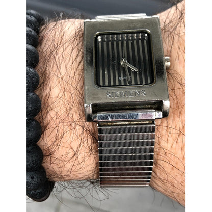 Reloj Conmemorativo Siemens Vintage Principios 90´s Hombre