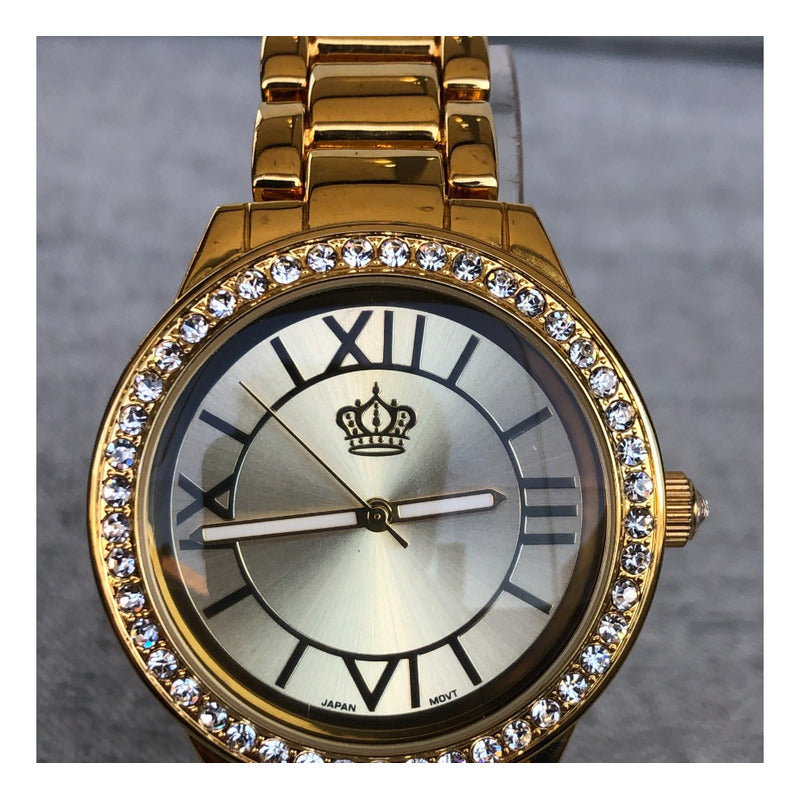 Reloj Premier Designs Mujer Vintage Con Bisel De Brillantes
