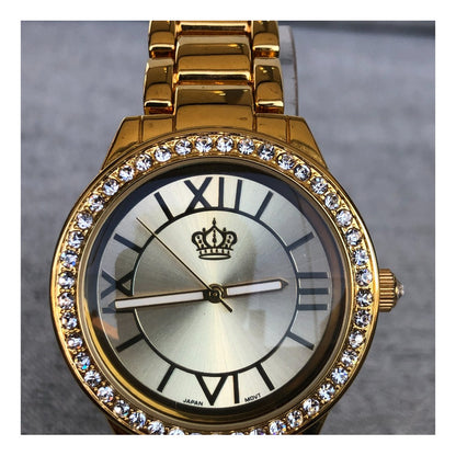 Reloj Premier Designs Mujer Vintage Con Bisel De Brillantes