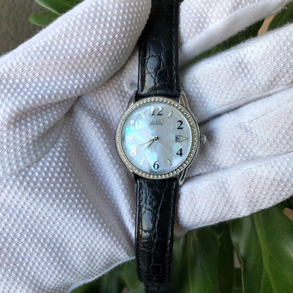 Reloj Citizen Mujer Solar Eco-drive 2015 Japonés Madreperla