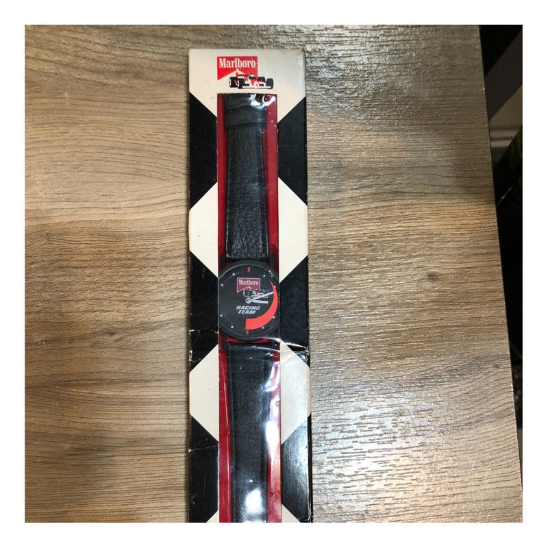 Reloj Fórmula 1 Marlboro Racing Philipmorris Años 90´s Con Caja