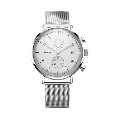 Reloj Sinobi Pulsera Acero Inoxidable Hombre