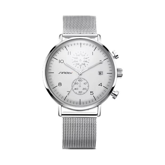Reloj Sinobi Pulsera Acero Inoxidable Hombre