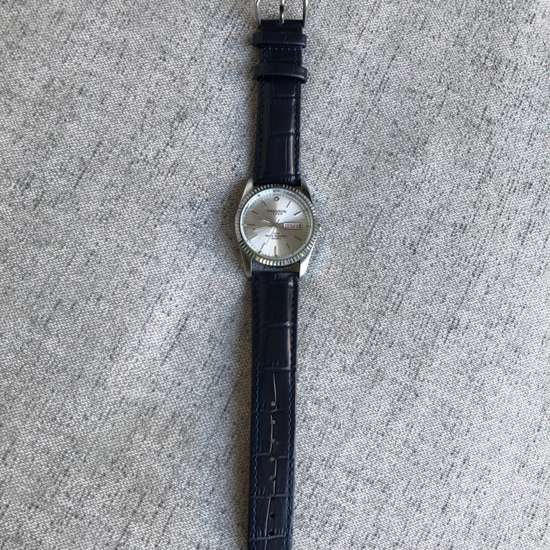 Reloj Swanson Japan Hombre 2014 Estilo Clásico Day-date