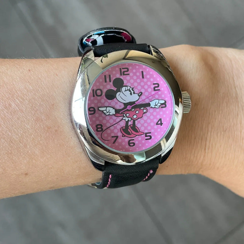Reloj Minnie Año 2012 Disney Store Exclusive Correa Original
