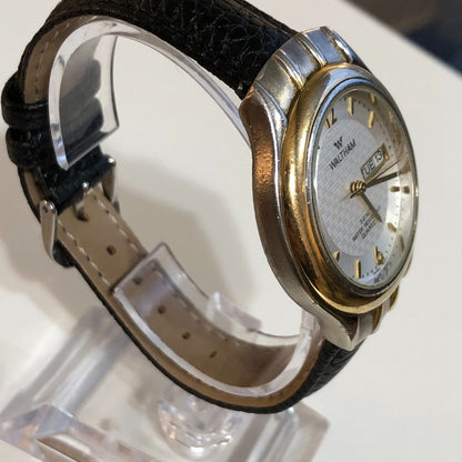 Reloj Waltham Unisex Calendario Español/inglés 90s
