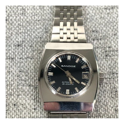 Reloj Sandoz Suizo Vintage Mujer Automático